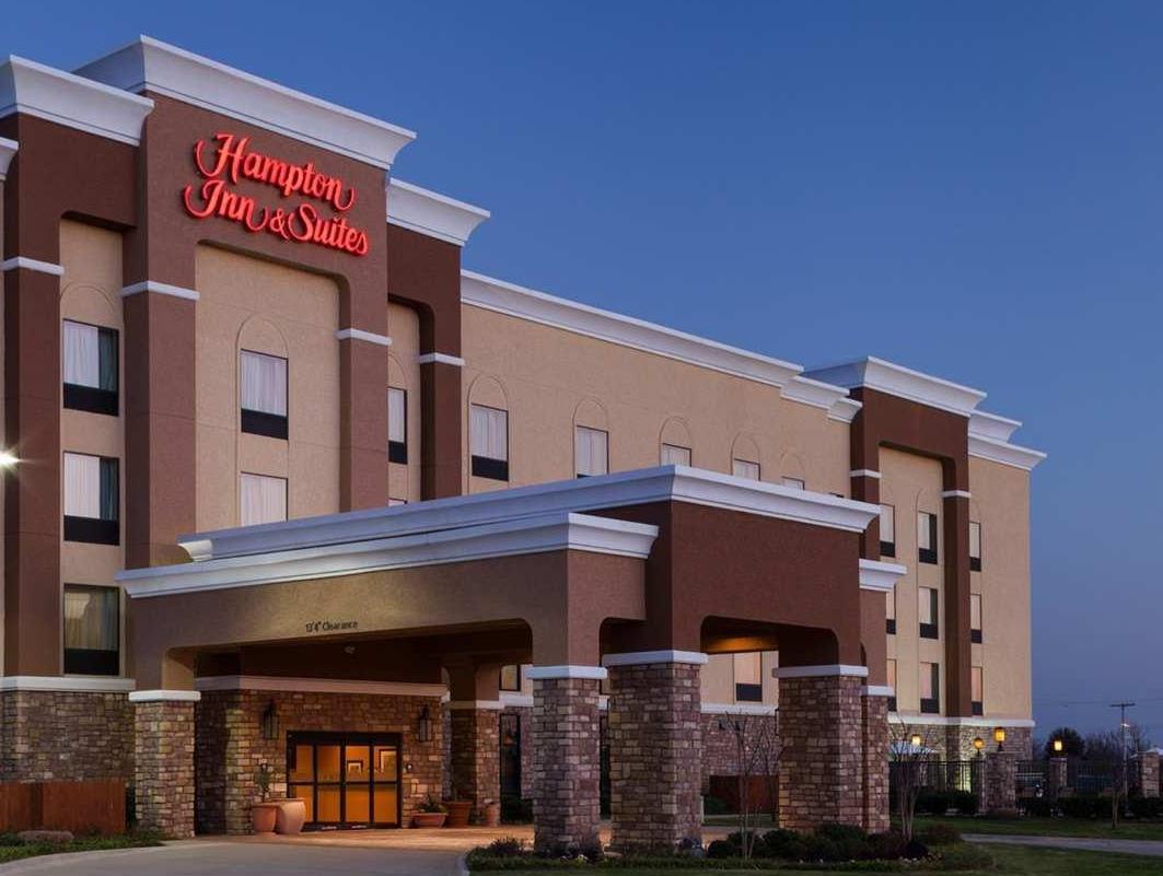 Hampton Inn & Suites Dallas-Arlington-South Экстерьер фото